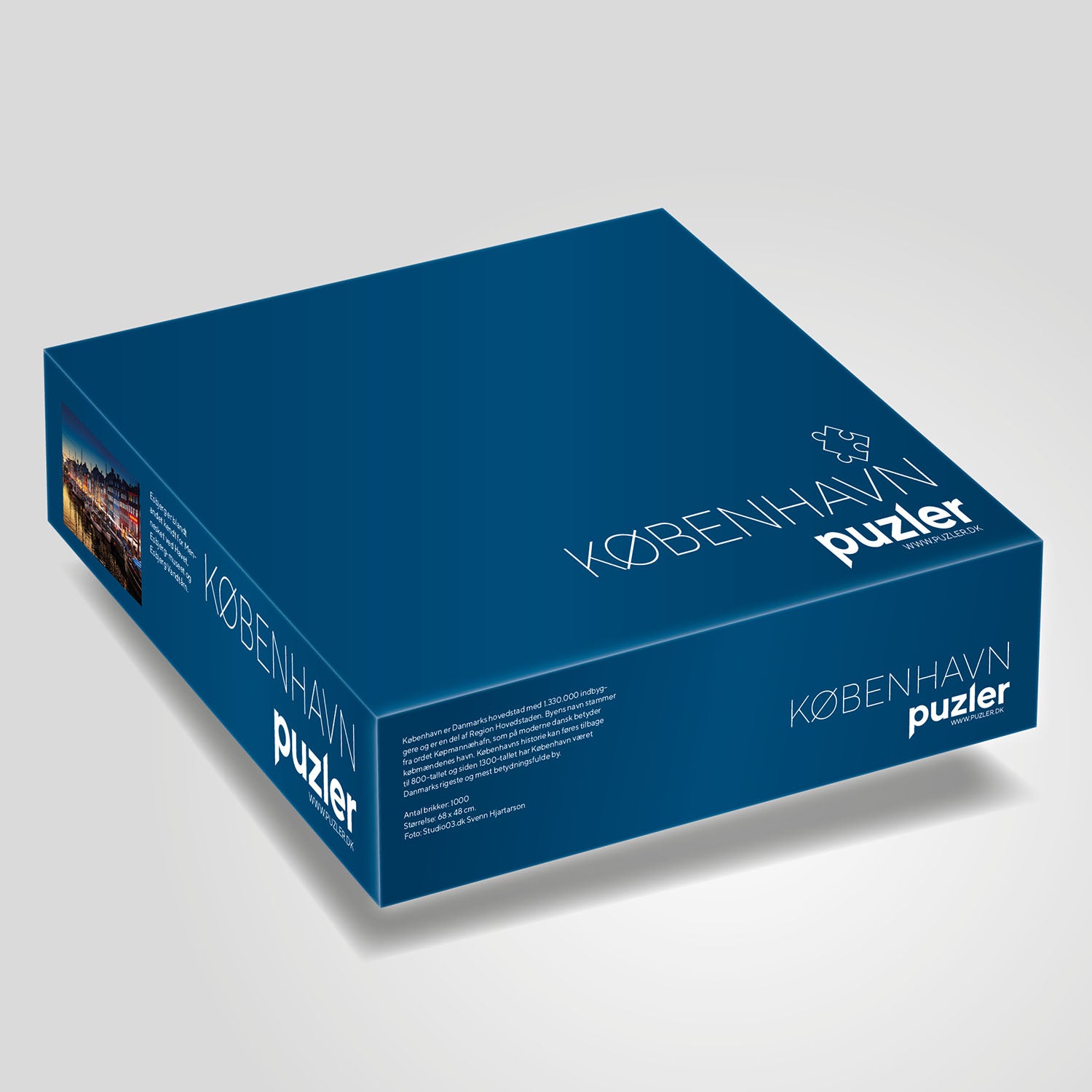 København - puslespil med 1000 brikker