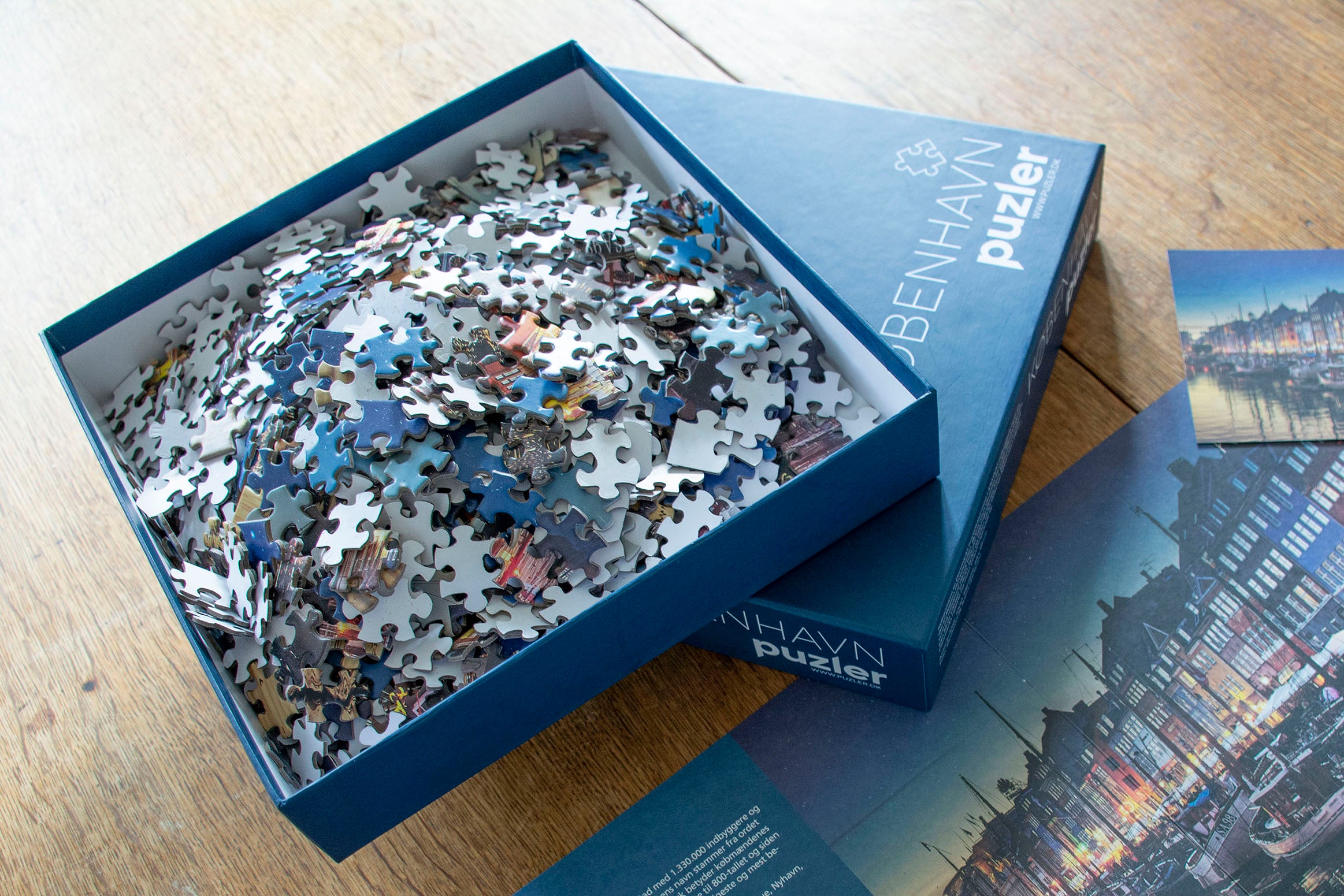 København - puslespil med 1000 brikker