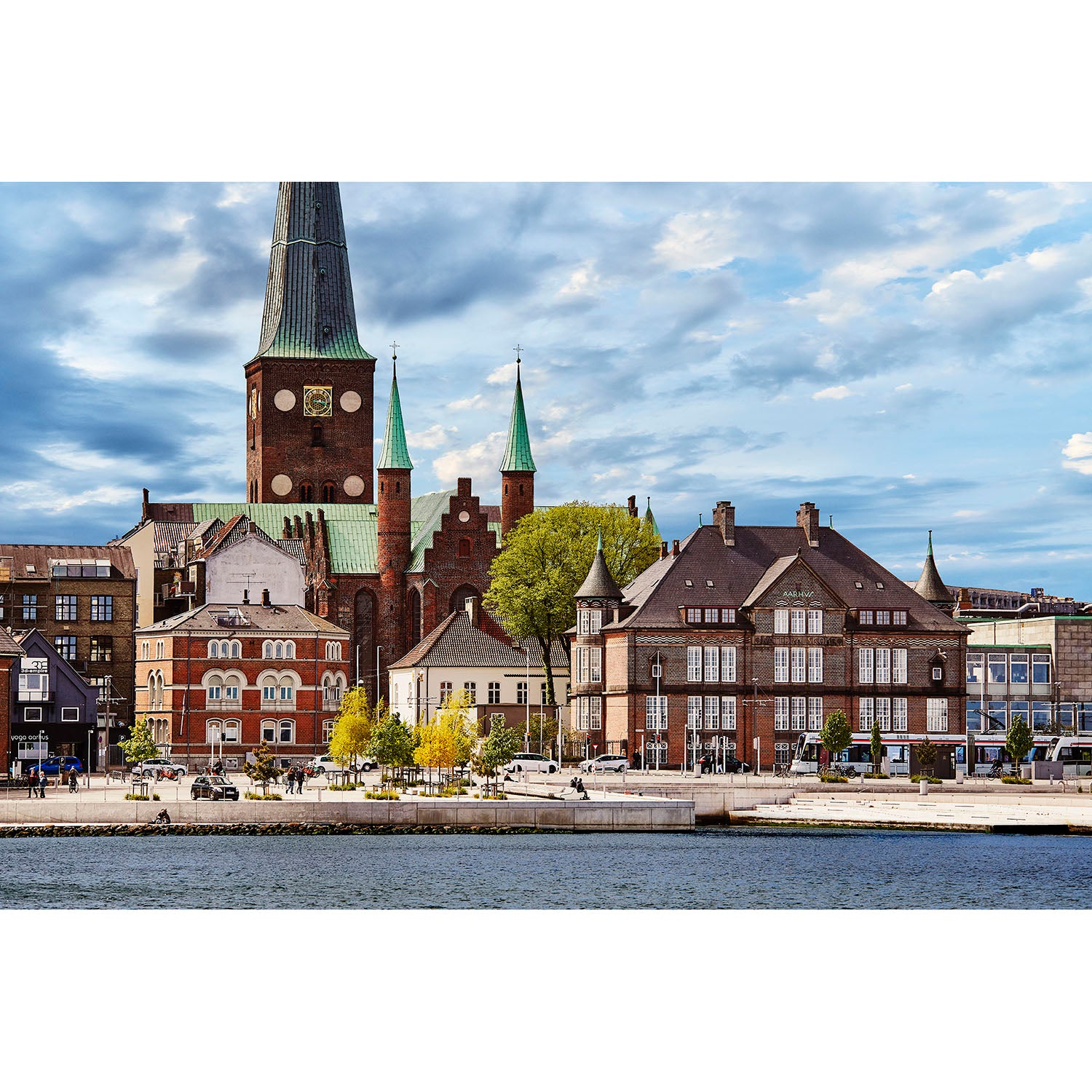 Aarhus - puslespil med 1000 brikker fra Puzler
