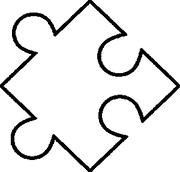 Puslespil fra Puzler logo