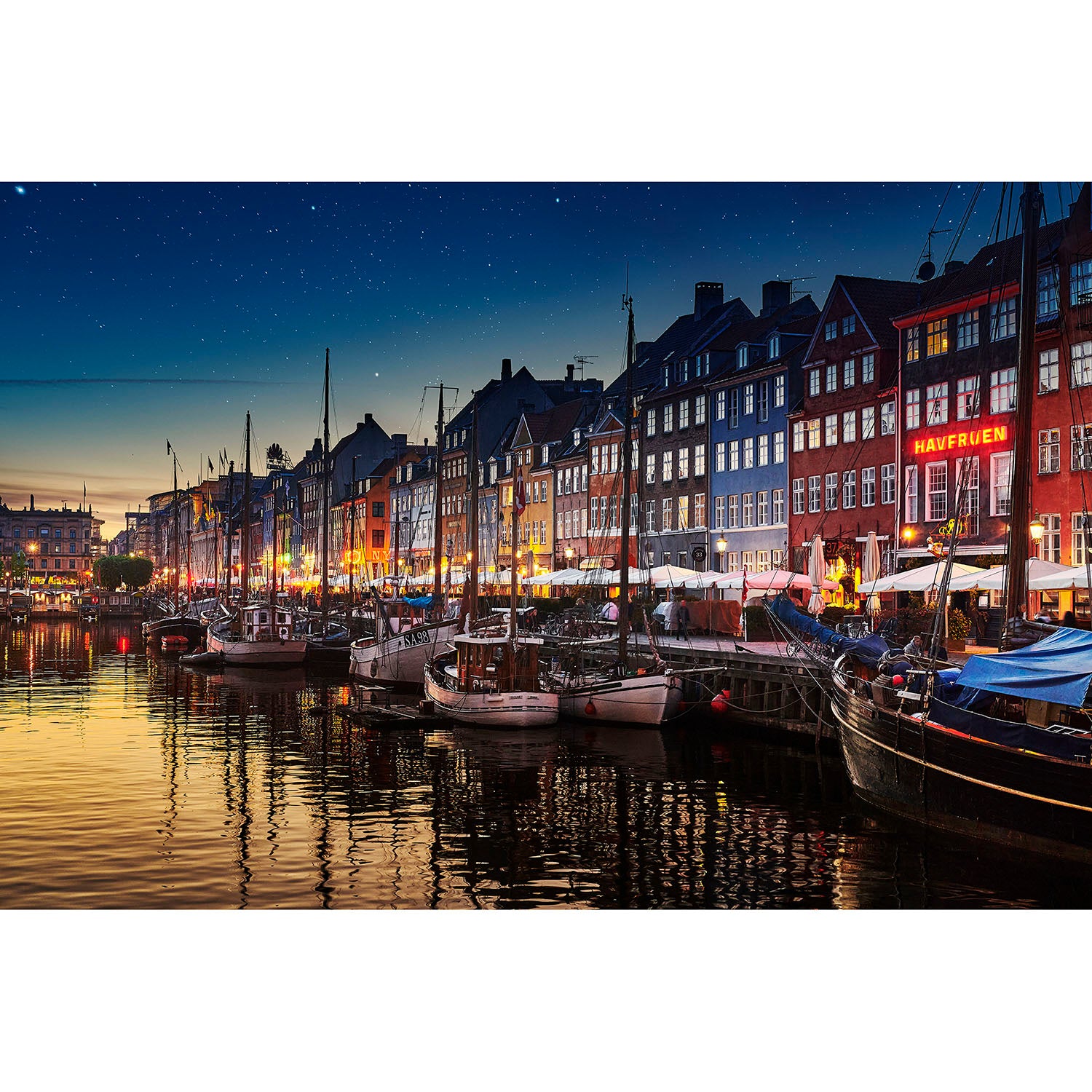 København - puslespil med 1000 brikker fra Puzler